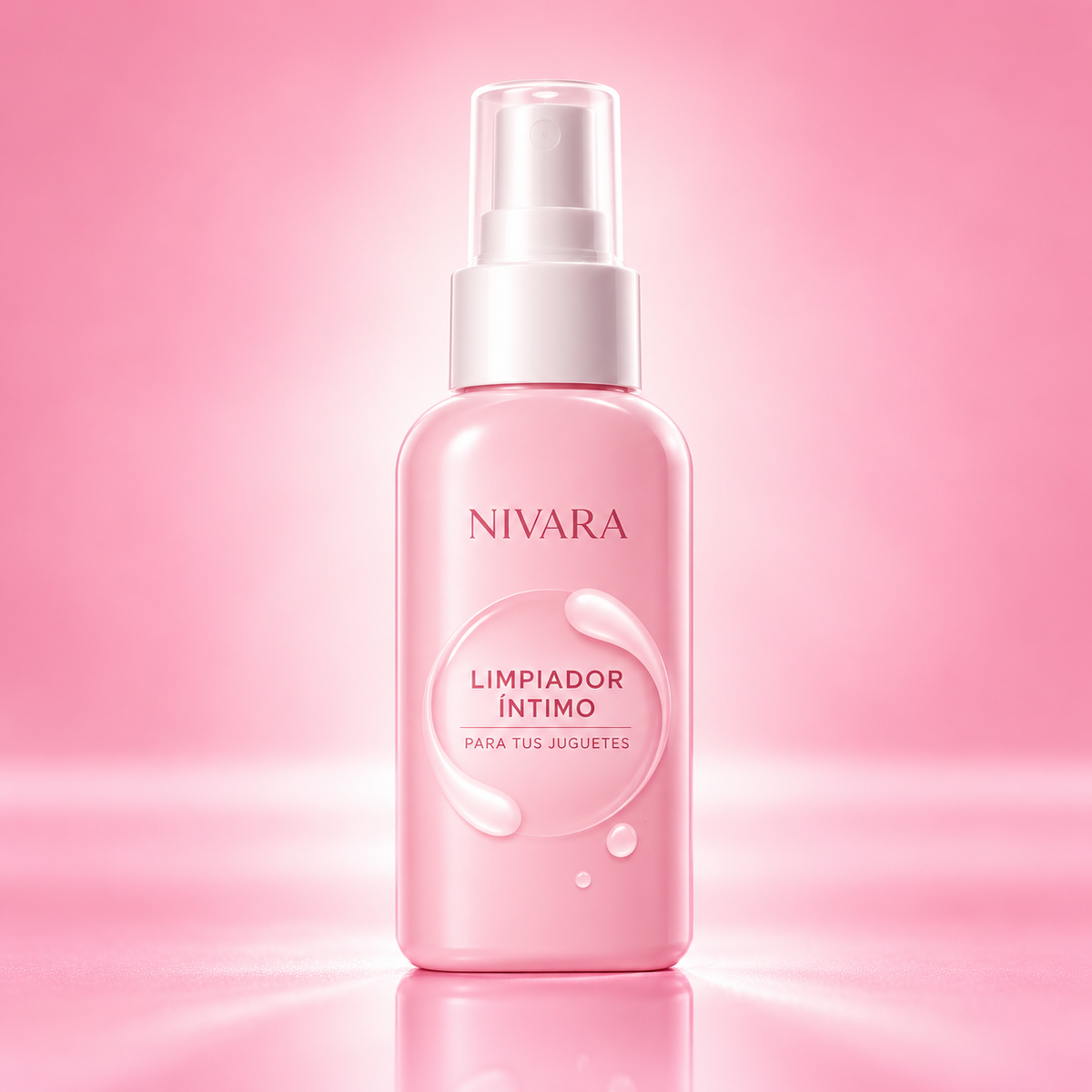 Nivara Pure — Limpiador íntimo antibacteriano